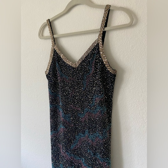 Zara Special Edition Beaded Dress - Picture 4 of 8